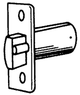 2-3/4in Backset for B/K9160 Polished Brass - 91000 2-3/4in Backset for B/K9160 Polished Brass - 91000
